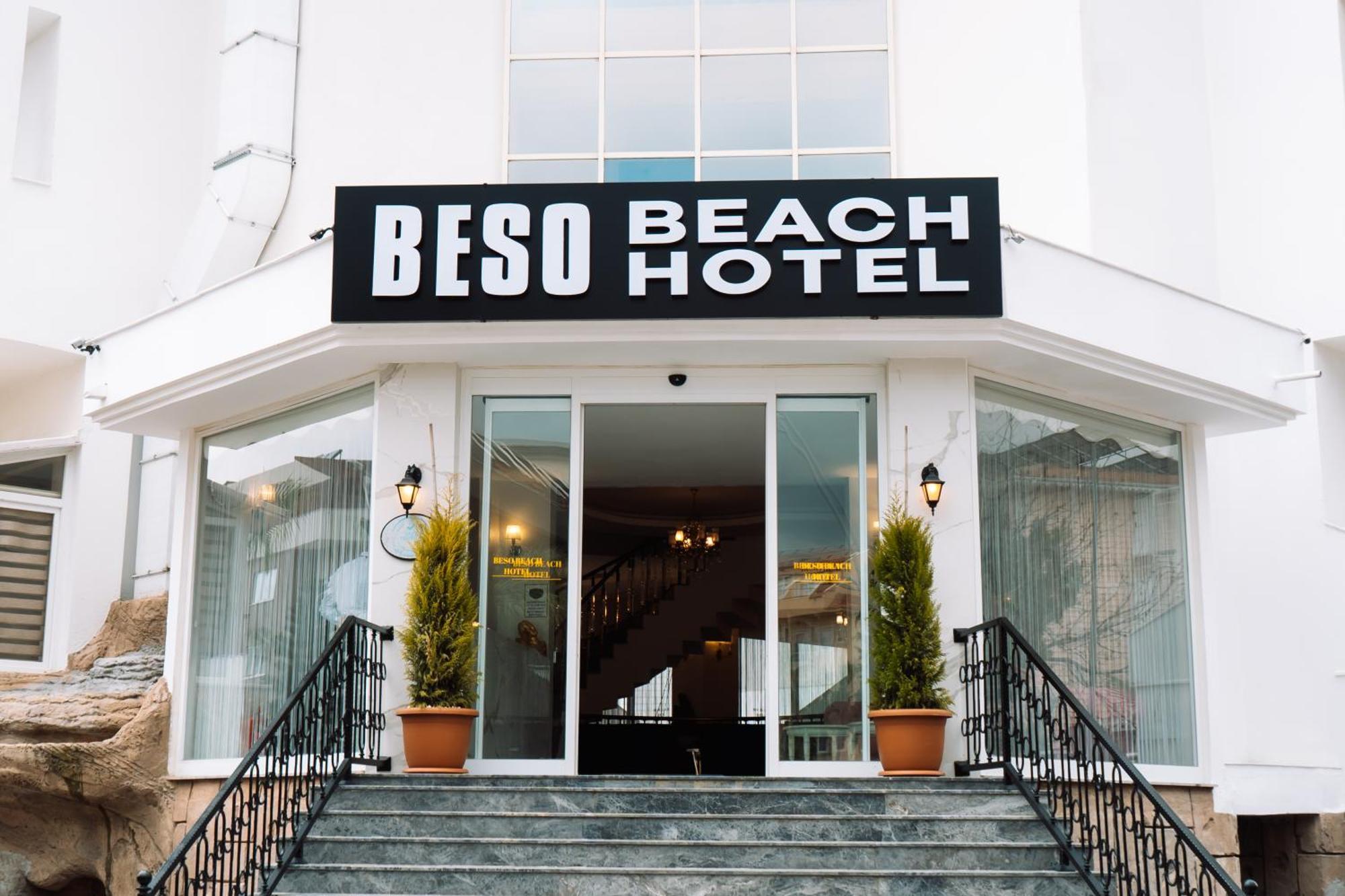 Beso Beach Hotel Ağva Buitenkant foto