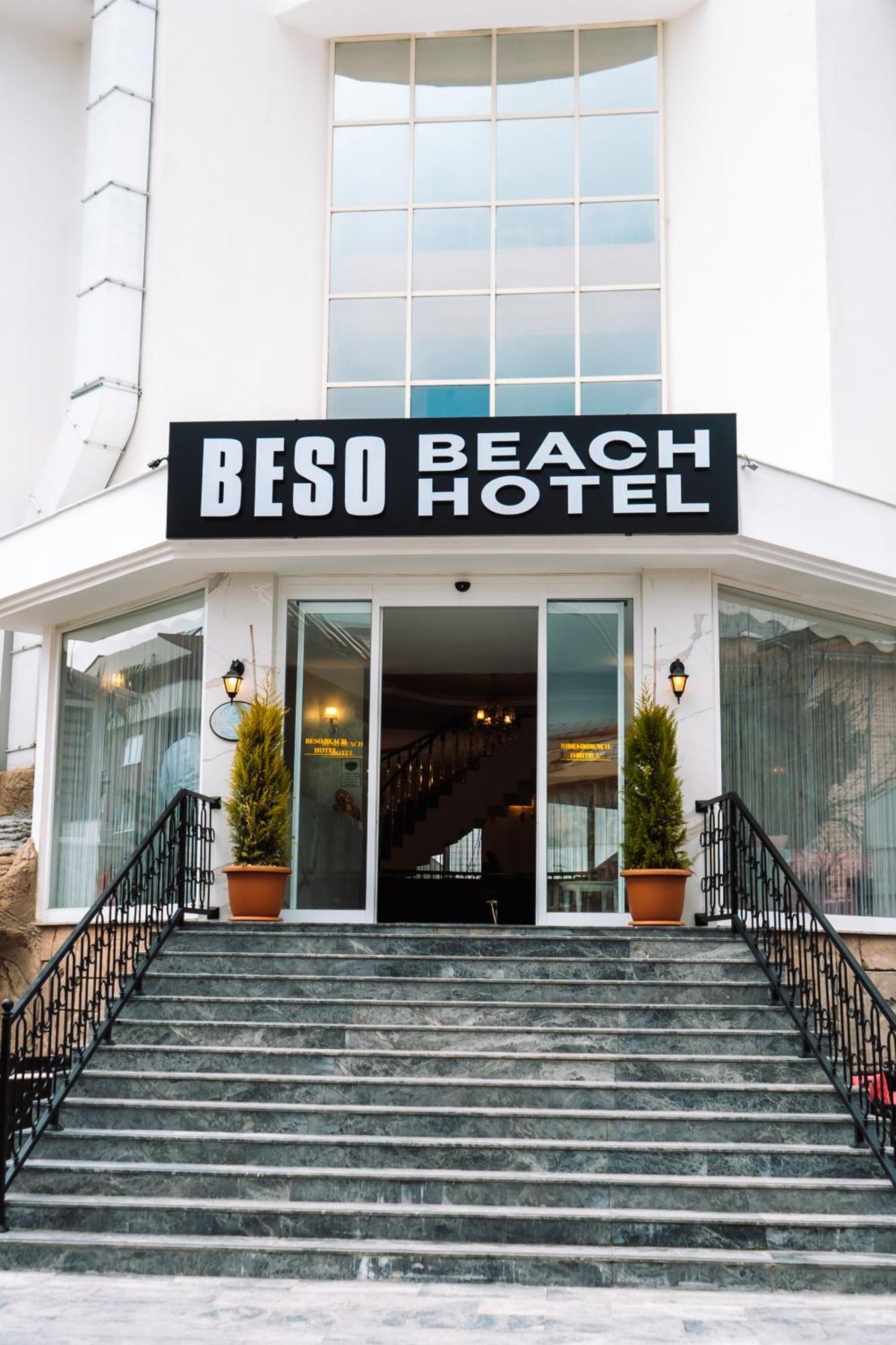 Beso Beach Hotel Ağva Buitenkant foto