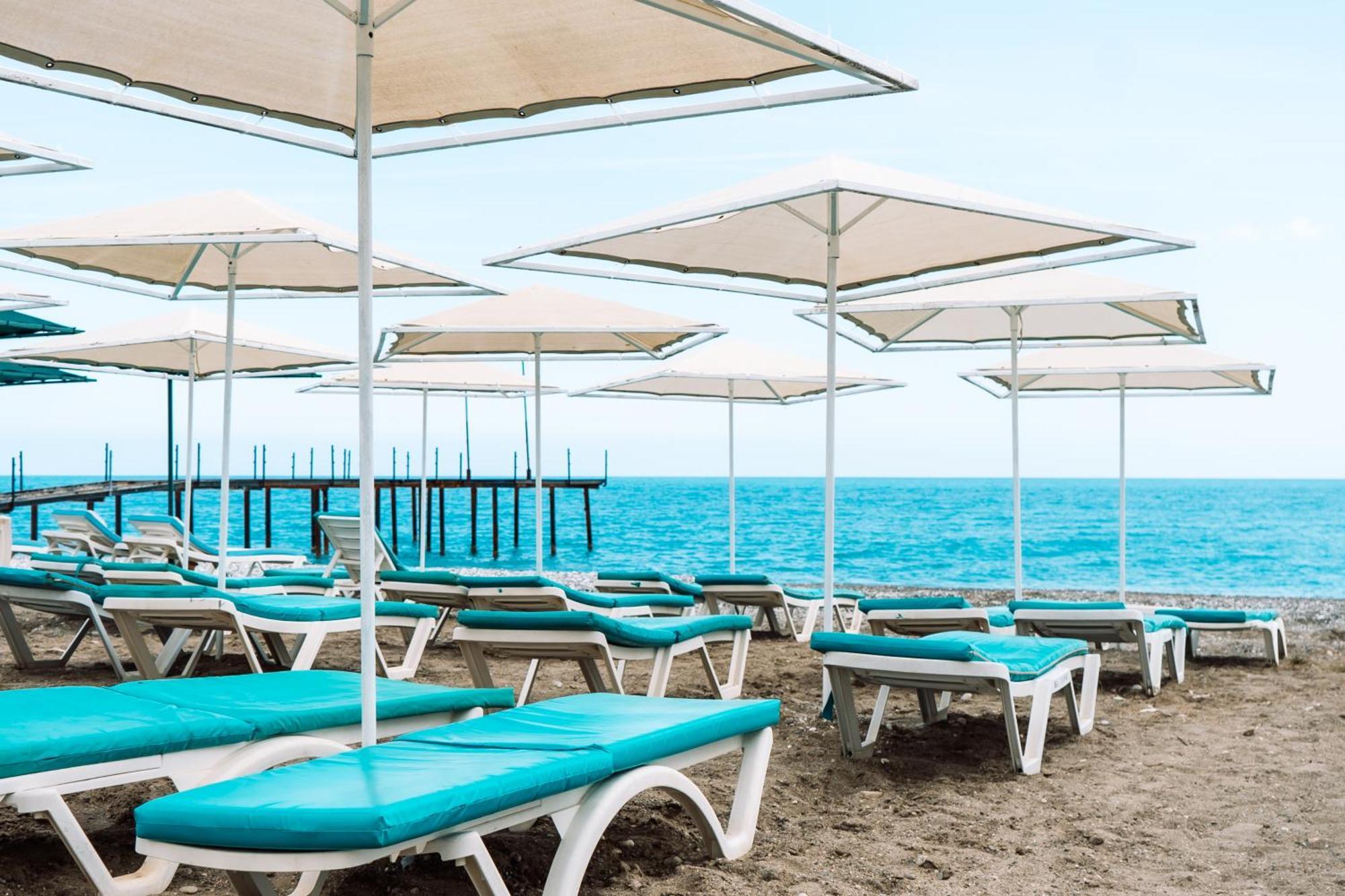 Beso Beach Hotel Ağva Buitenkant foto