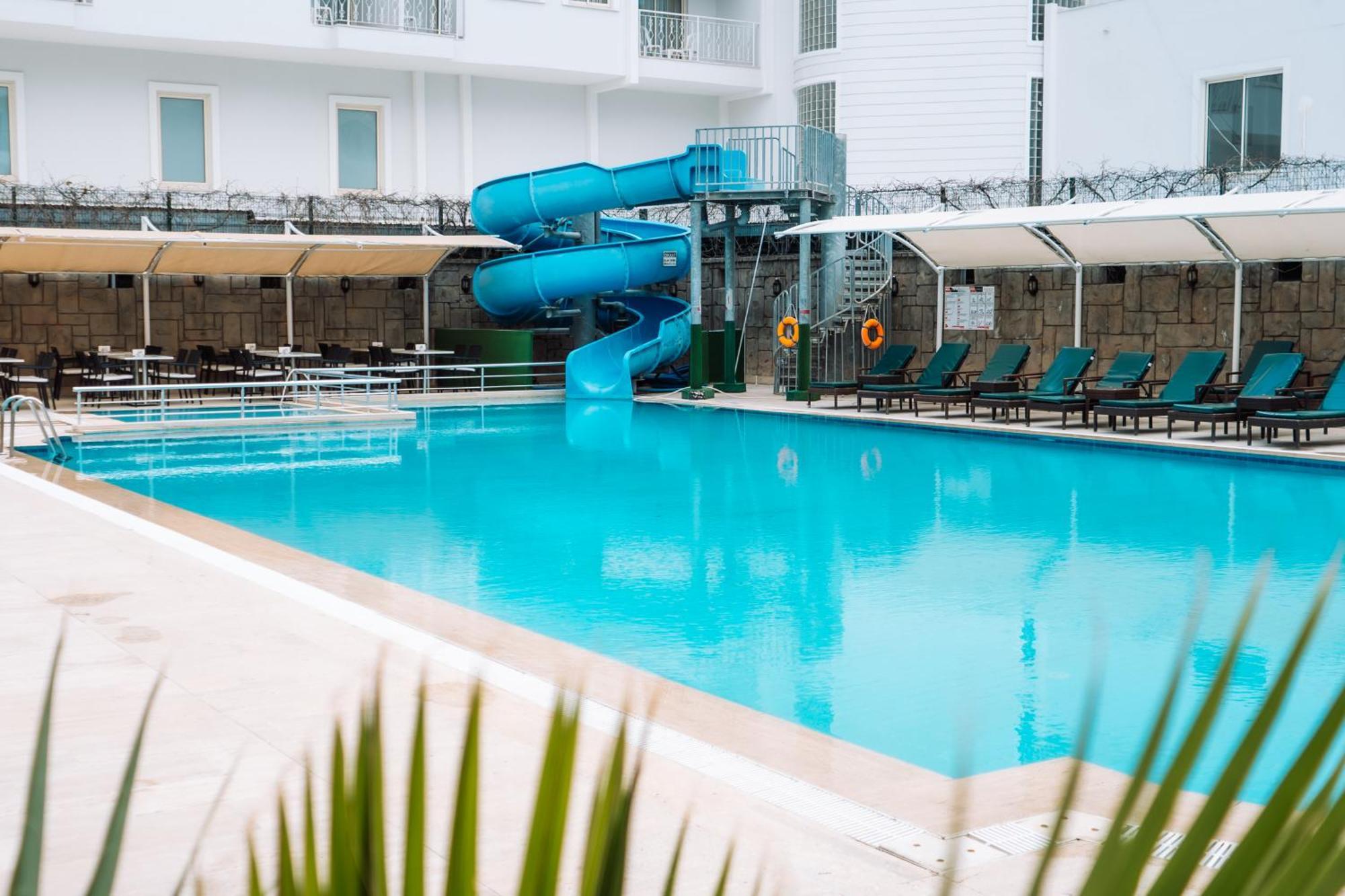 Beso Beach Hotel Ağva Buitenkant foto