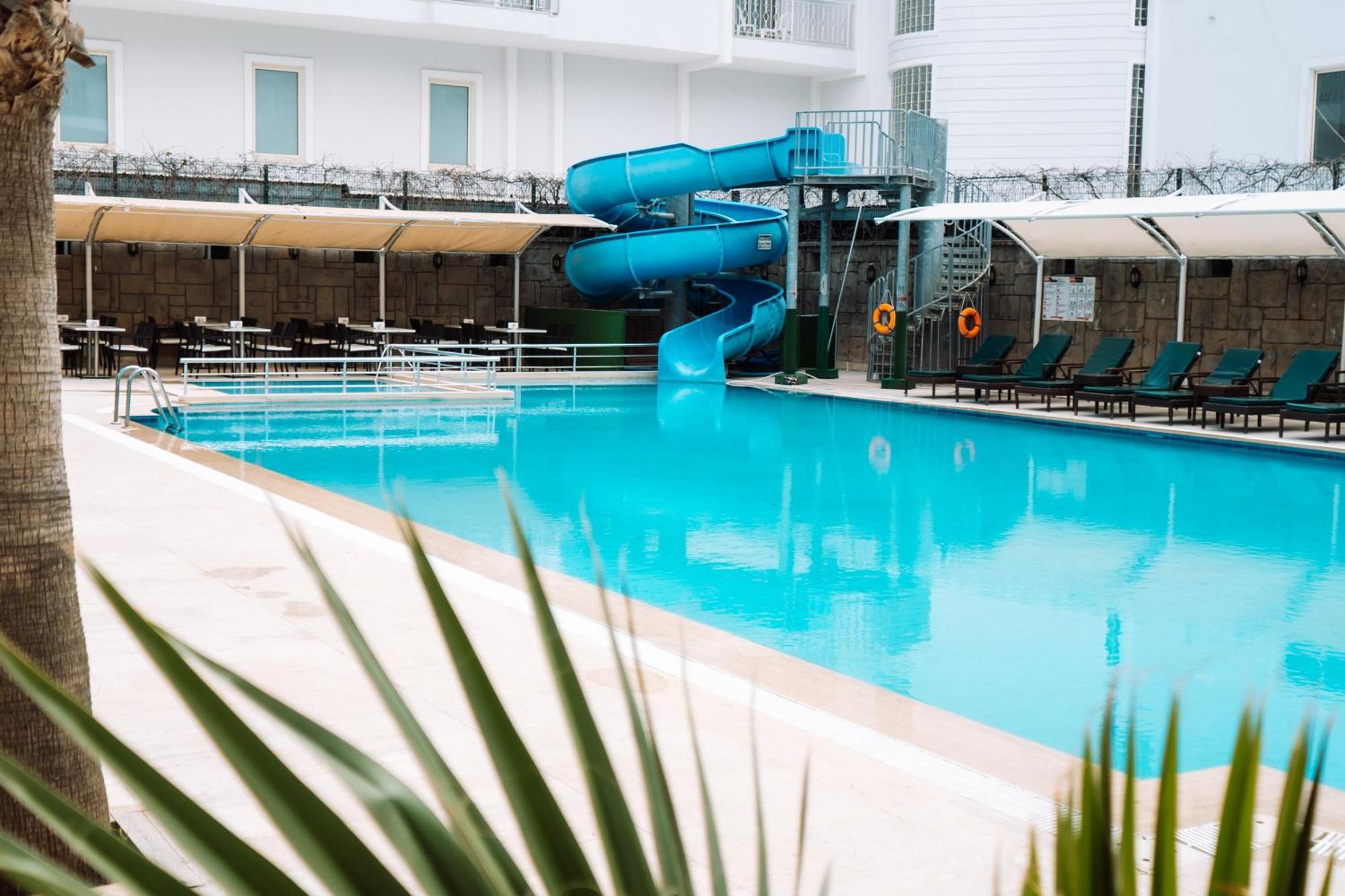 Beso Beach Hotel Ağva Buitenkant foto