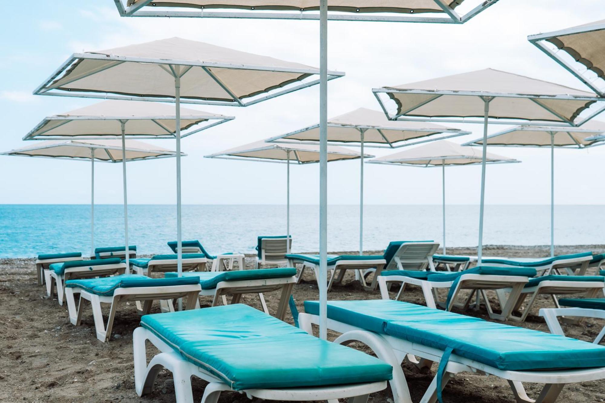 Beso Beach Hotel Ağva Buitenkant foto